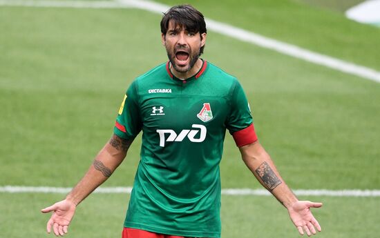Russia Soccer Premier-League Lokomotiv - Ufa