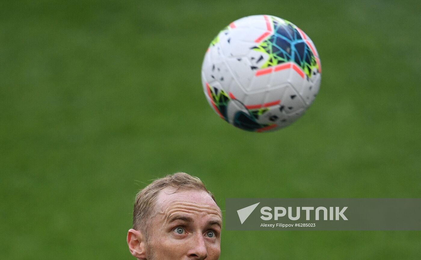 Russia Soccer Premier-League Lokomotiv - Ufa