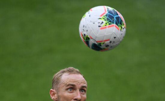 Russia Soccer Premier-League Lokomotiv - Ufa