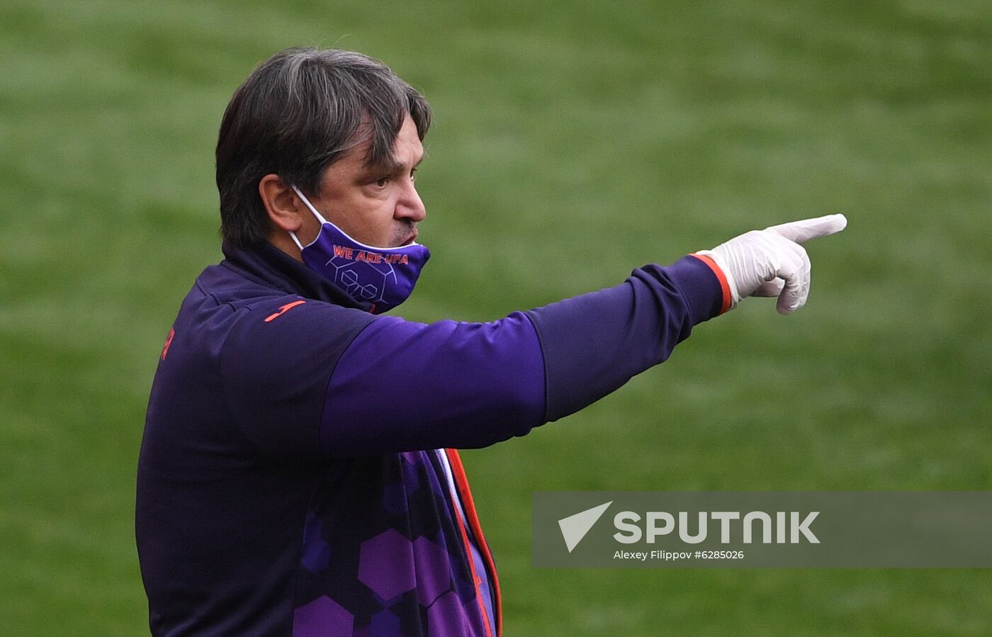 Russia Soccer Premier-League Lokomotiv - Ufa