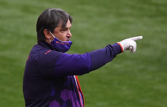 Russia Soccer Premier-League Lokomotiv - Ufa