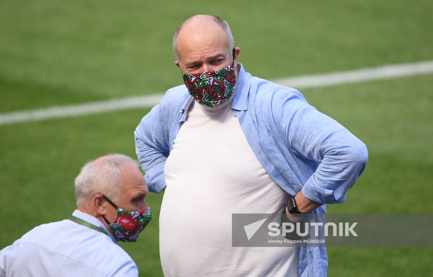 Russia Soccer Premier-League Lokomotiv - Ufa