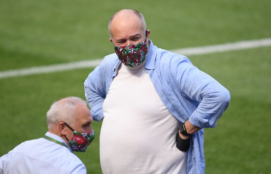 Russia Soccer Premier-League Lokomotiv - Ufa