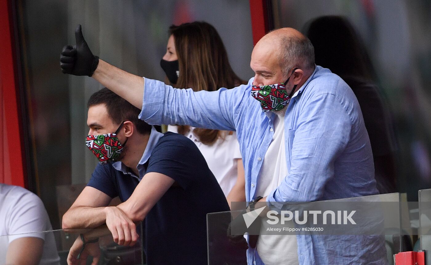 Russia Soccer Premier-League Lokomotiv - Ufa