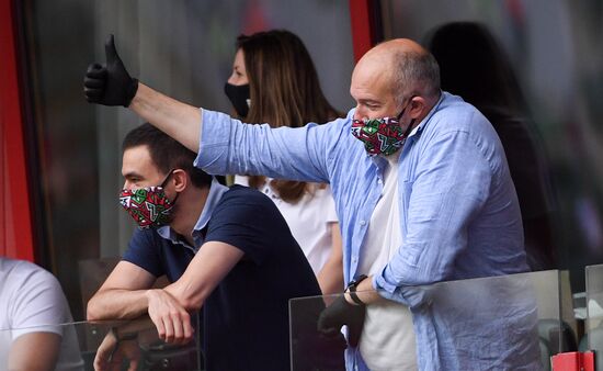 Russia Soccer Premier-League Lokomotiv - Ufa