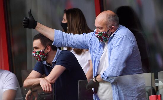 Russia Soccer Premier-League Lokomotiv - Ufa
