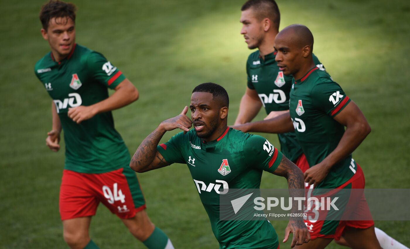 Russia Soccer Premier-League Lokomotiv - Ufa