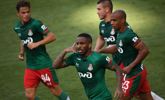 Russia Soccer Premier-League Lokomotiv - Ufa
