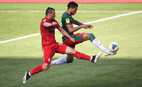 Russia Soccer Premier-League Lokomotiv - Ufa