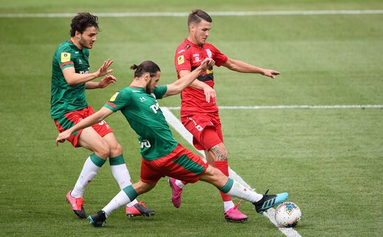 Russia Soccer Premier-League Lokomotiv - Ufa