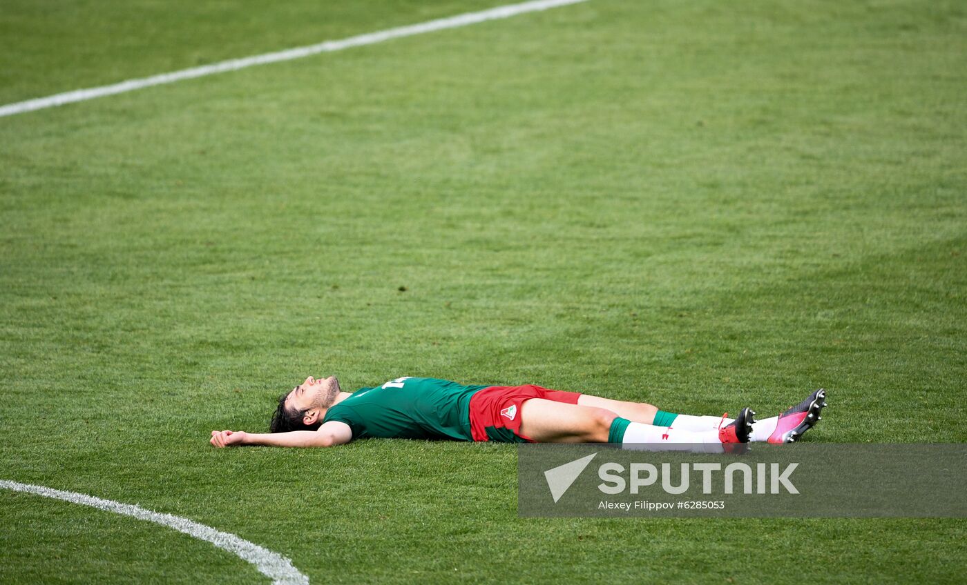 Russia Soccer Premier-League Lokomotiv - Ufa