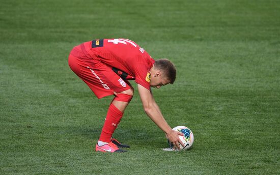 Russia Soccer Premier-League Lokomotiv - Ufa