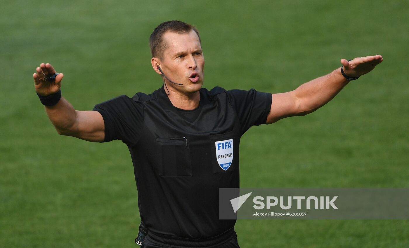 Russia Soccer Premier-League Lokomotiv - Ufa