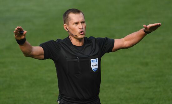 Russia Soccer Premier-League Lokomotiv - Ufa