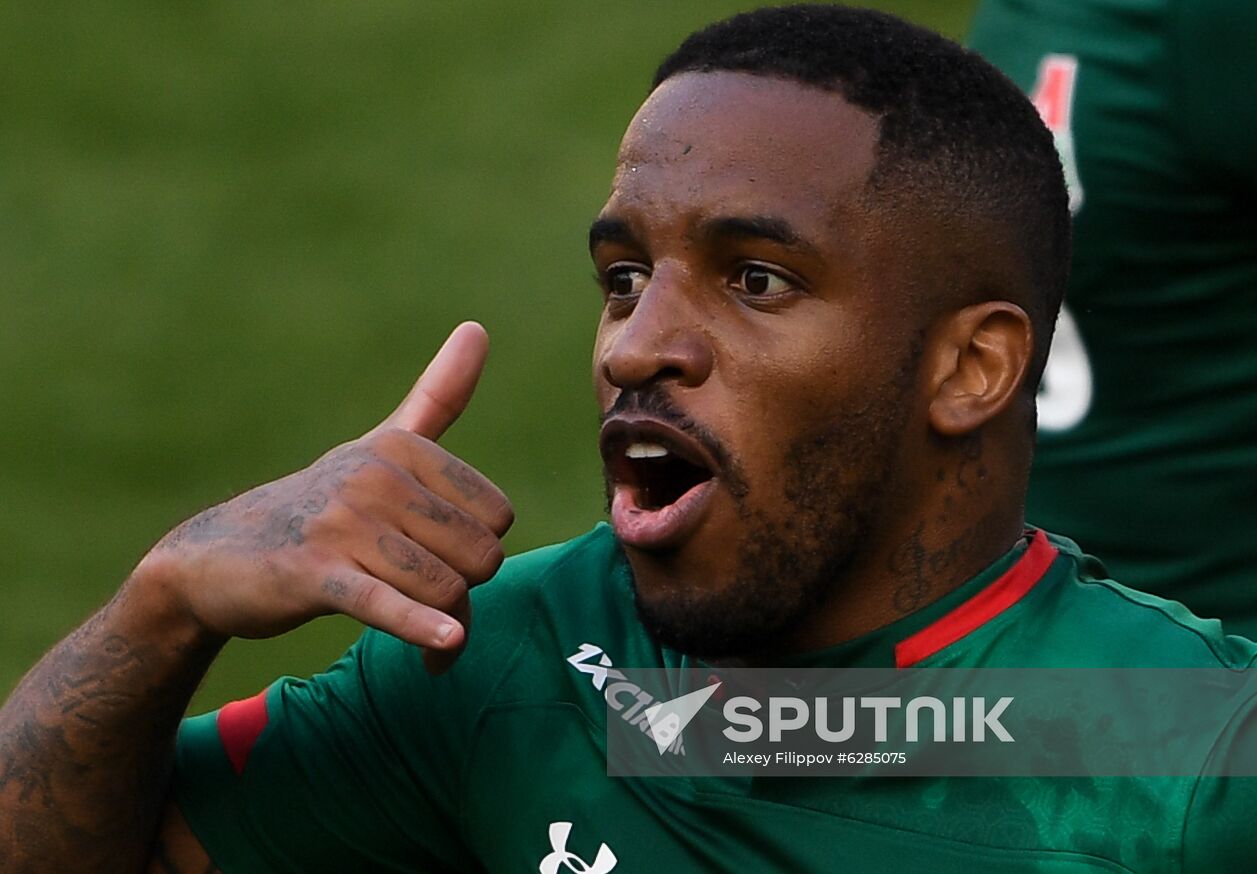 Russia Soccer Premier-League Lokomotiv - Ufa