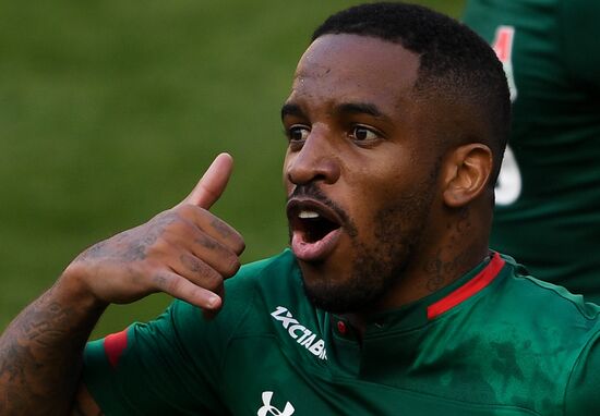 Russia Soccer Premier-League Lokomotiv - Ufa