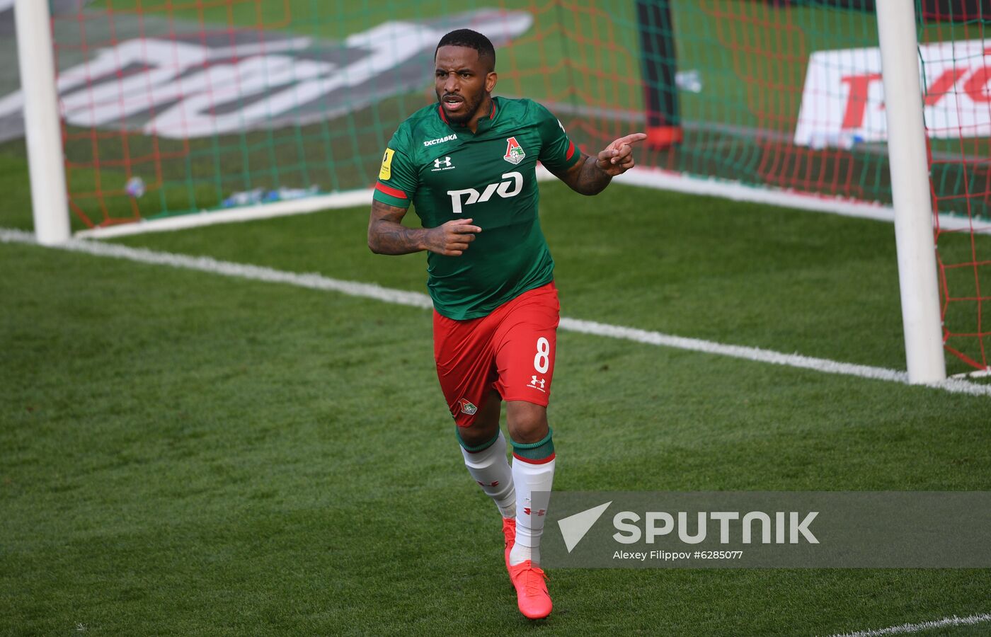 Russia Soccer Premier-League Lokomotiv - Ufa