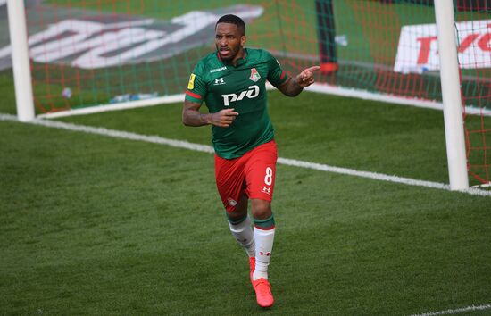 Russia Soccer Premier-League Lokomotiv - Ufa