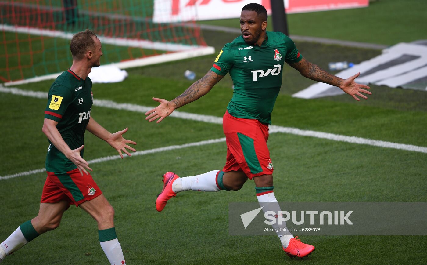 Russia Soccer Premier-League Lokomotiv - Ufa