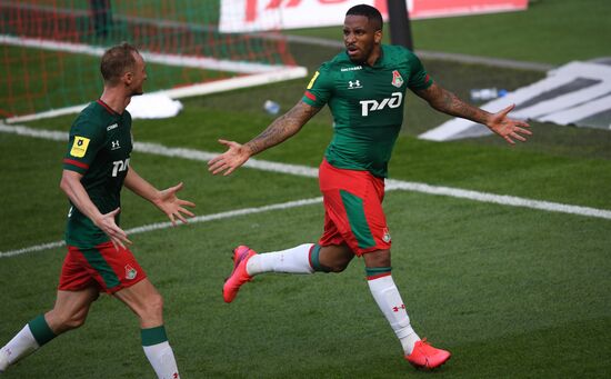 Russia Soccer Premier-League Lokomotiv - Ufa
