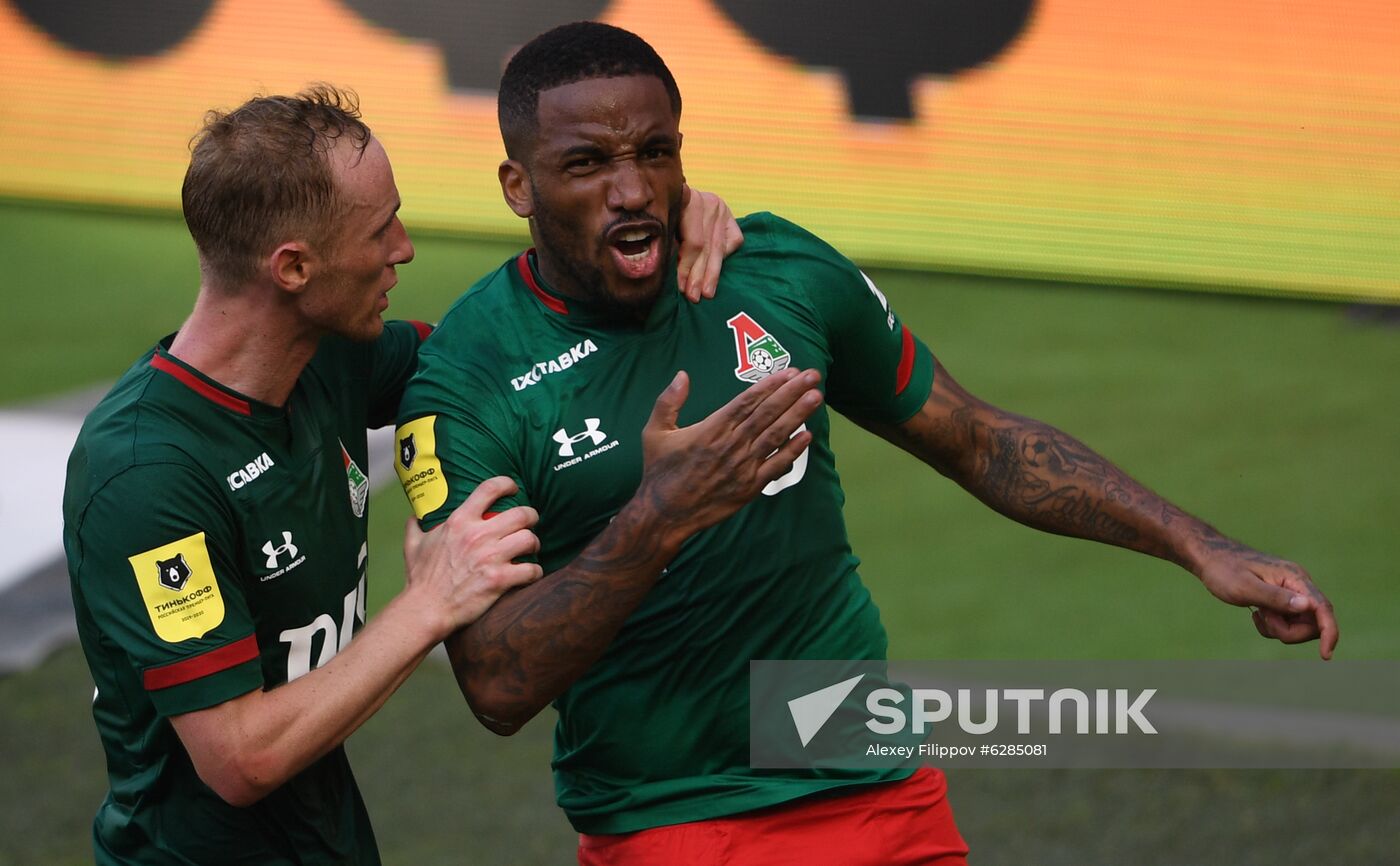 Russia Soccer Premier-League Lokomotiv - Ufa