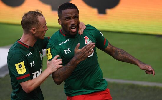 Russia Soccer Premier-League Lokomotiv - Ufa