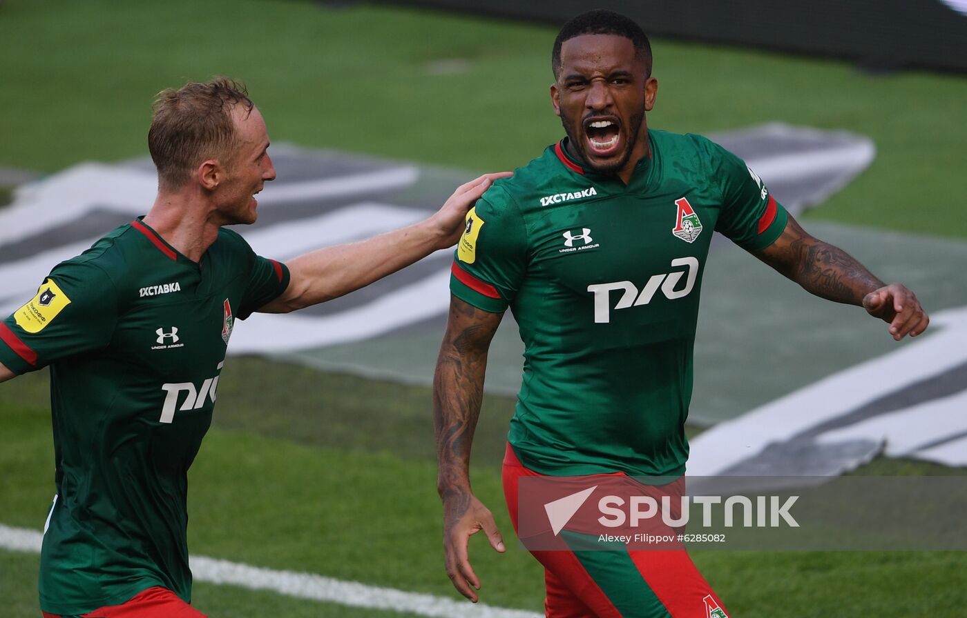 Russia Soccer Premier-League Lokomotiv - Ufa