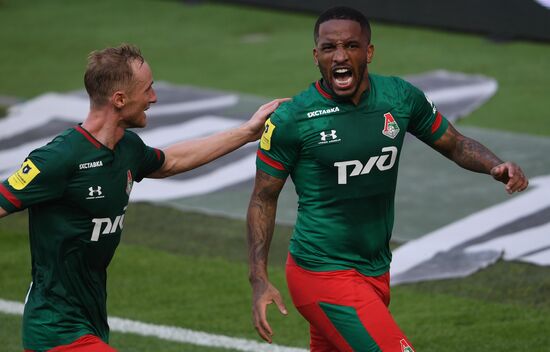 Russia Soccer Premier-League Lokomotiv - Ufa