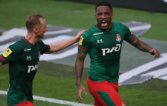 Russia Soccer Premier-League Lokomotiv - Ufa