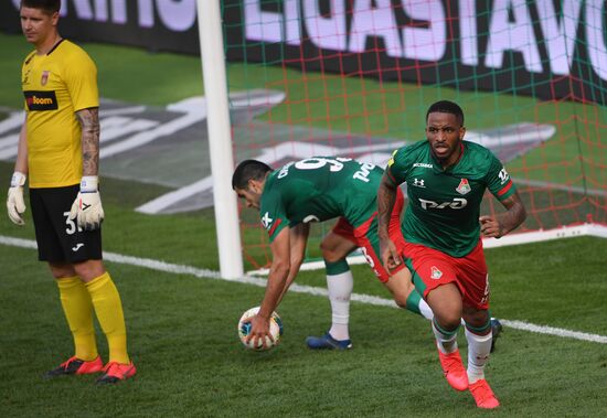 Russia Soccer Premier-League Lokomotiv - Ufa