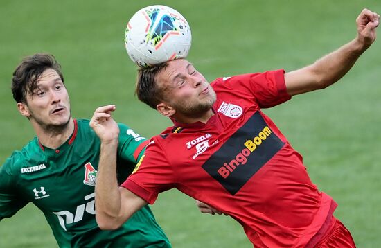 Russia Soccer Premier-League Lokomotiv - Ufa