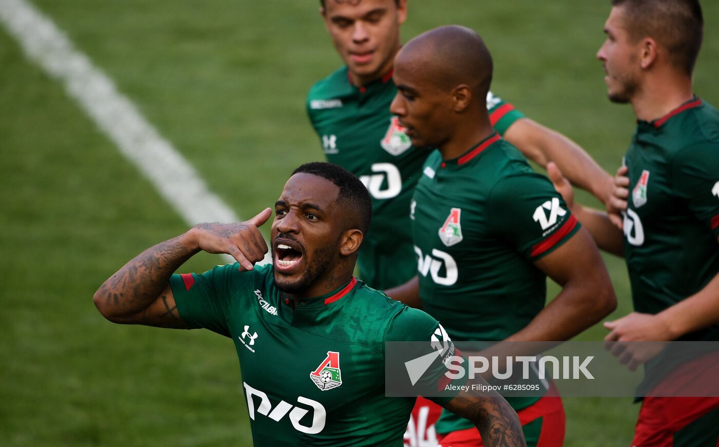 Russia Soccer Premier-League Lokomotiv - Ufa