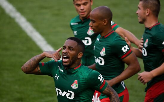 Russia Soccer Premier-League Lokomotiv - Ufa