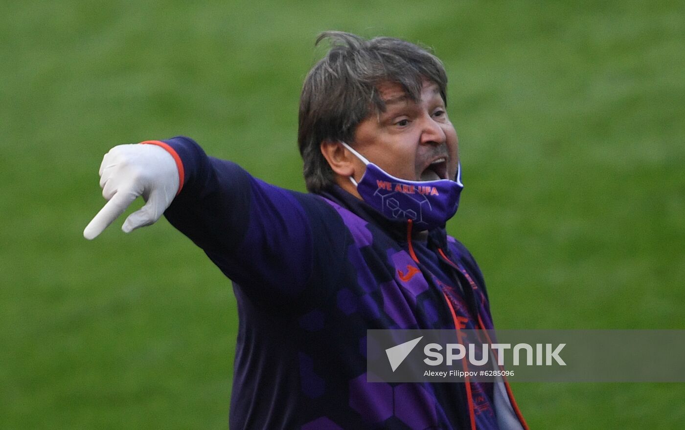 Russia Soccer Premier-League Lokomotiv - Ufa