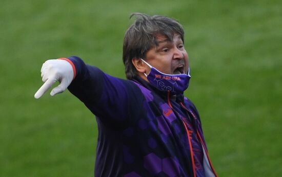 Russia Soccer Premier-League Lokomotiv - Ufa
