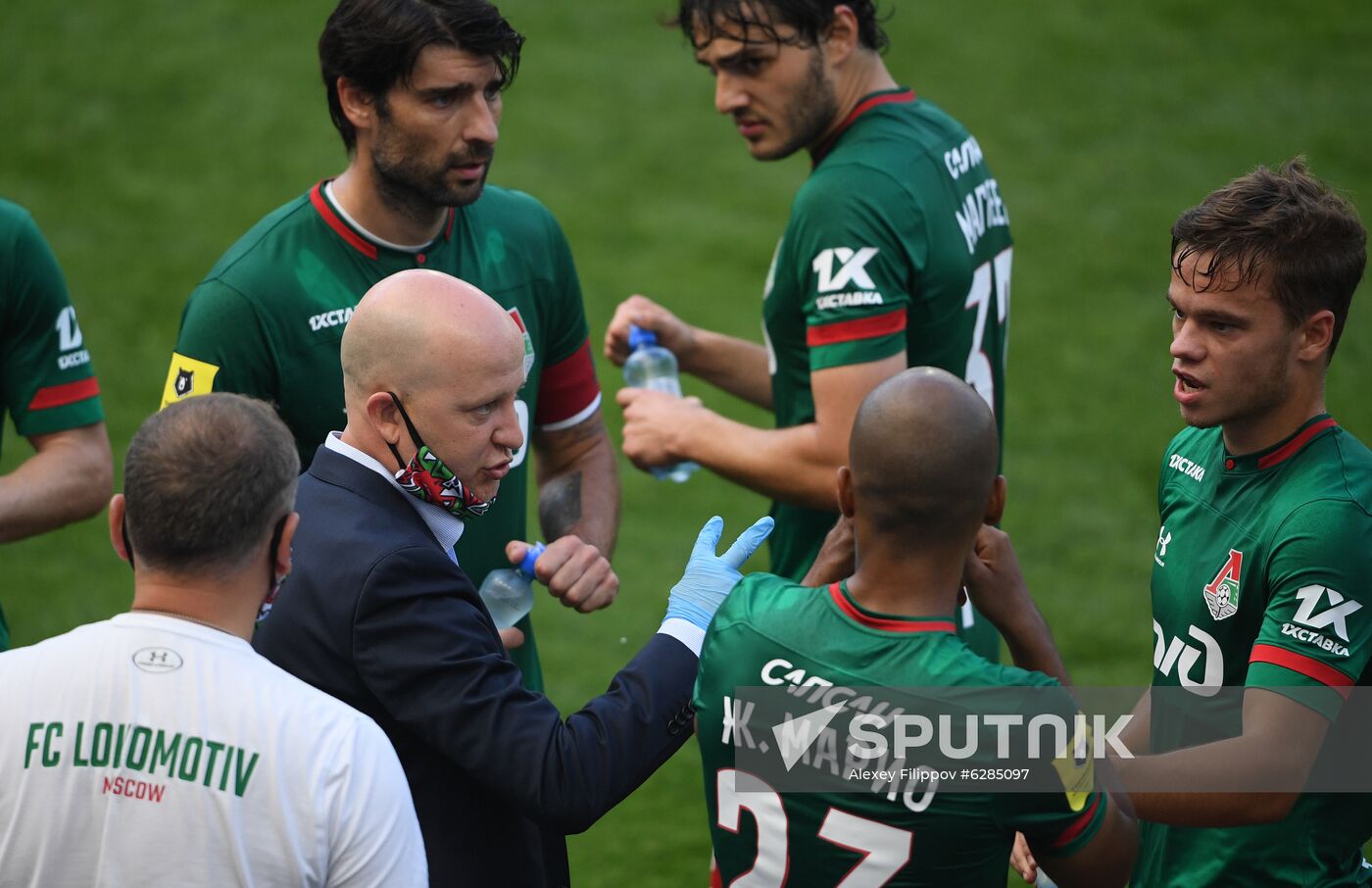 Russia Soccer Premier-League Lokomotiv - Ufa