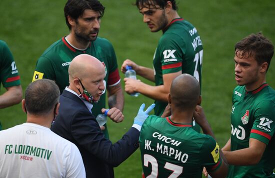 Russia Soccer Premier-League Lokomotiv - Ufa