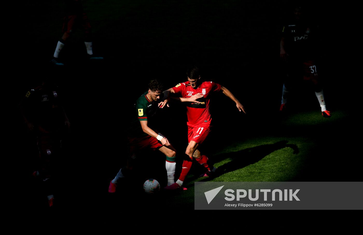 Russia Soccer Premier-League Lokomotiv - Ufa