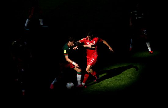 Russia Soccer Premier-League Lokomotiv - Ufa