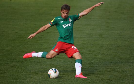 Russia Soccer Premier-League Lokomotiv - Ufa