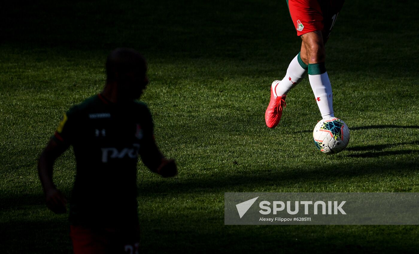 Russia Soccer Premier-League Lokomotiv - Ufa