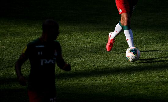 Russia Soccer Premier-League Lokomotiv - Ufa