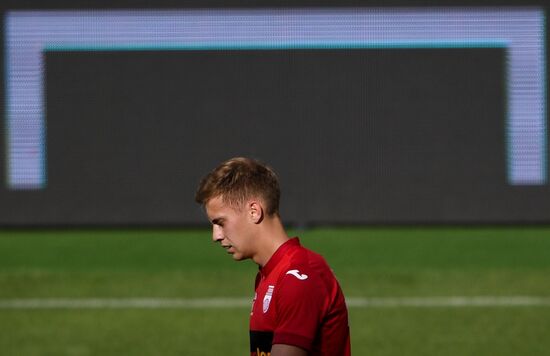 Russia Soccer Premier-League Lokomotiv - Ufa