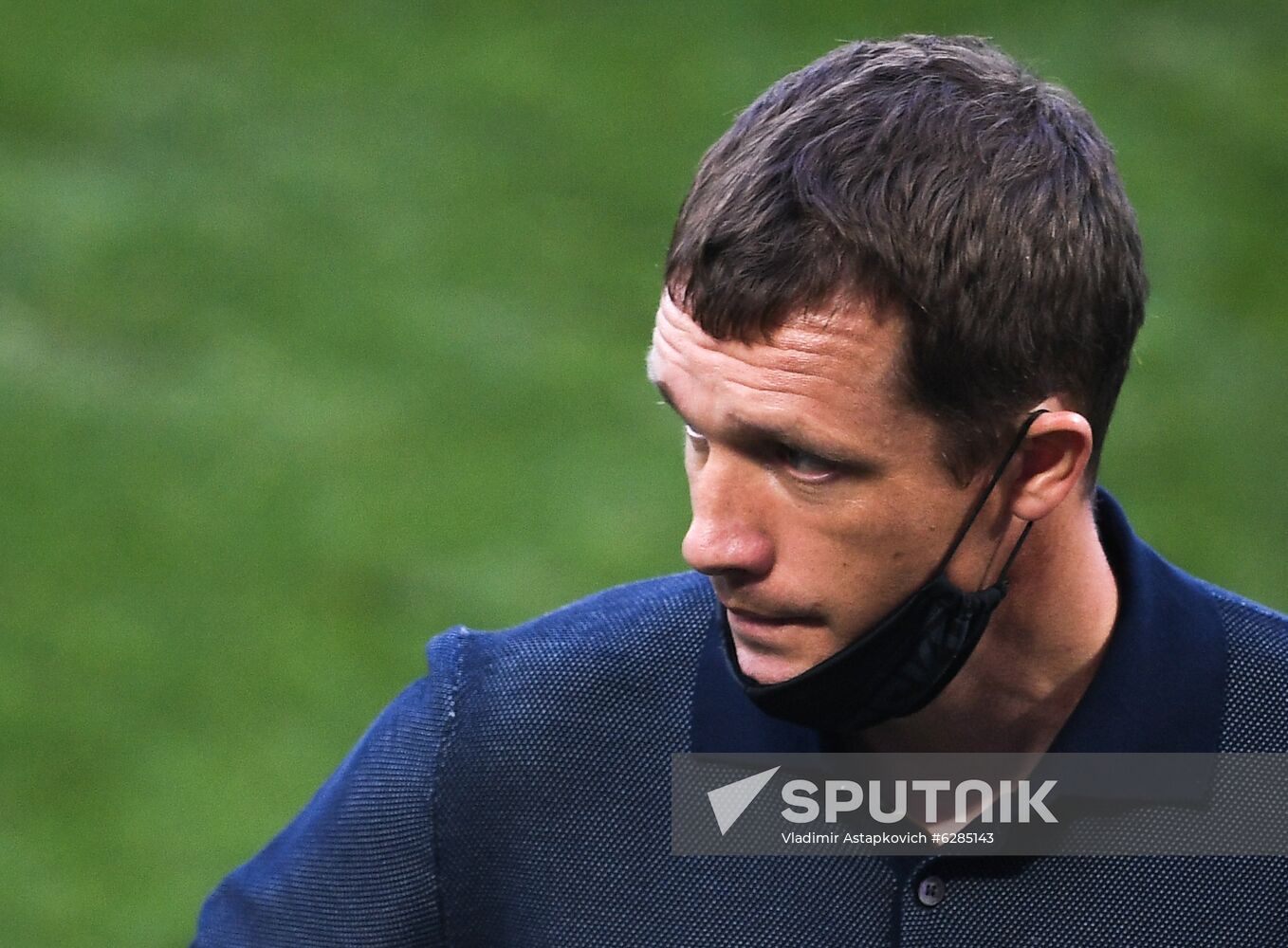 Russia Soccer Premier-League CSKA - Rubin