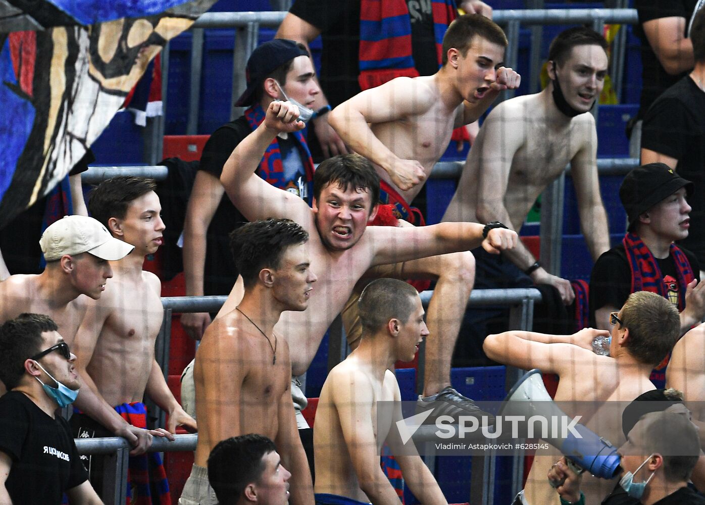 Russia Soccer Premier-League CSKA - Rubin