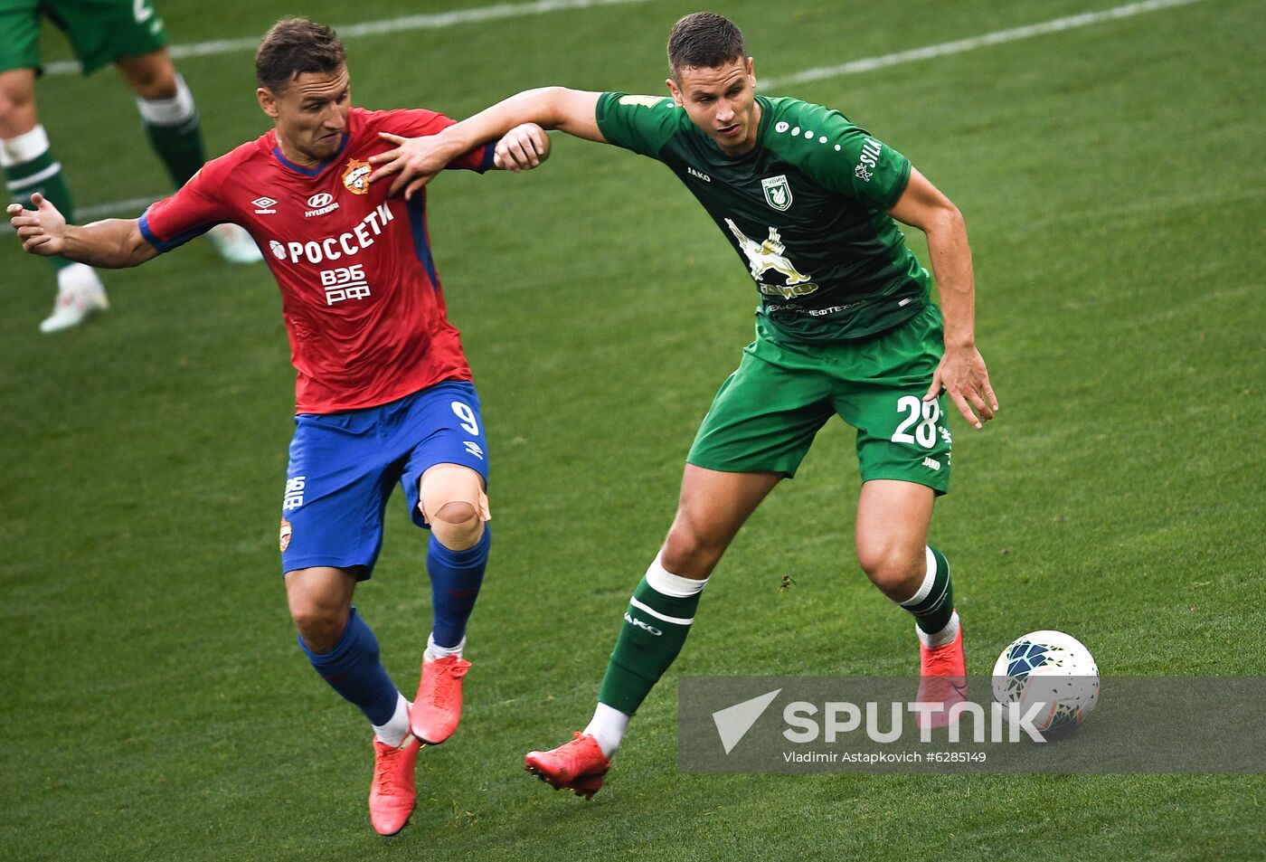 Russia Soccer Premier-League CSKA - Rubin