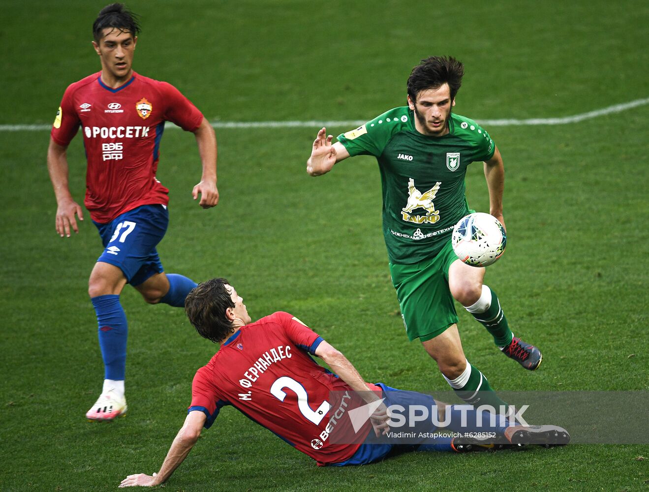 Russia Soccer Premier-League CSKA - Rubin