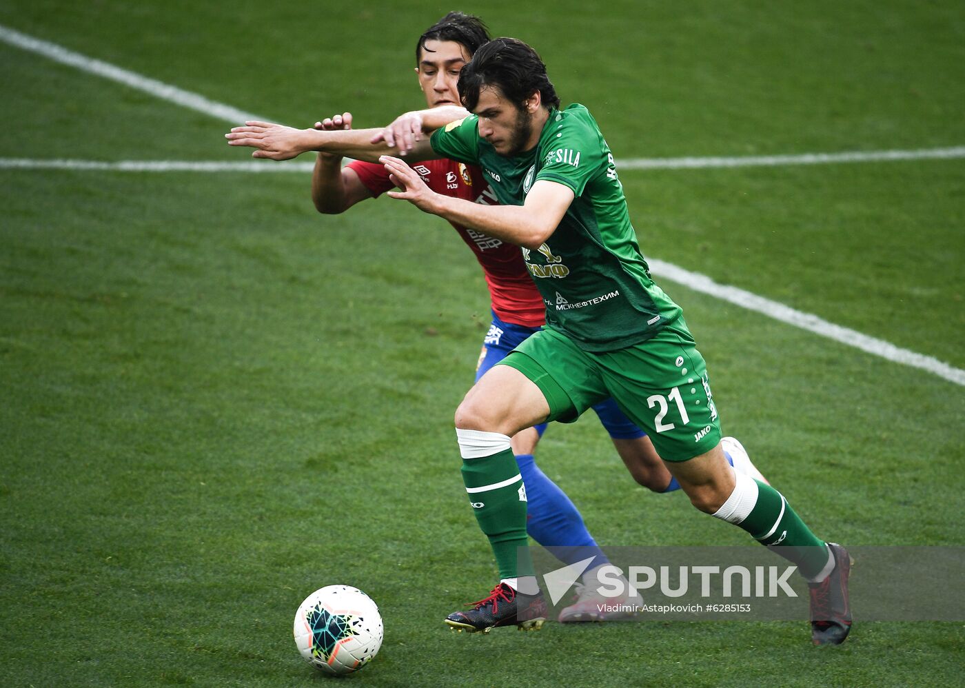 Russia Soccer Premier-League CSKA - Rubin