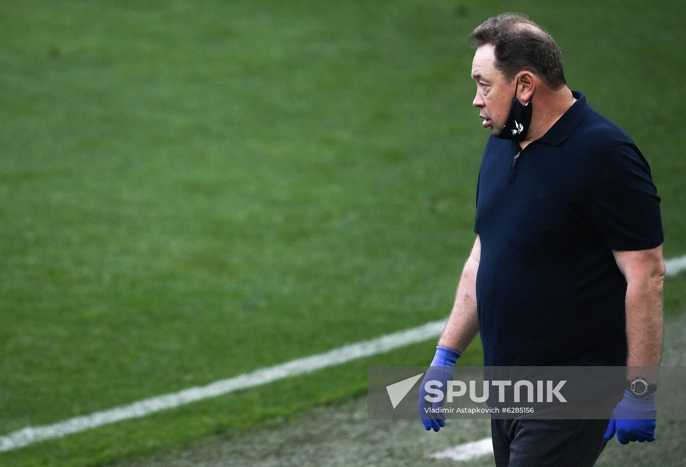 Russia Soccer Premier-League CSKA - Rubin