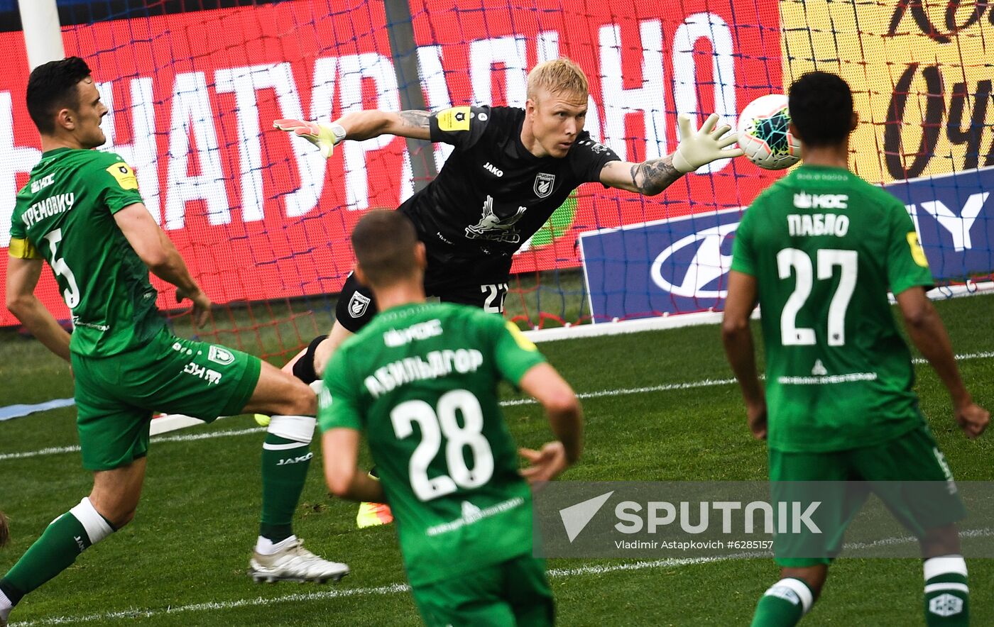 Russia Soccer Premier-League CSKA - Rubin